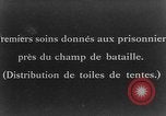 Image of German prisoners in during Battle of Verdun Souilly France, 1916, second 6 stock footage video 65675045744