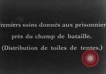 Image of German prisoners in during Battle of Verdun Souilly France, 1916, second 7 stock footage video 65675045744