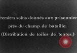 Image of German prisoners in during Battle of Verdun Souilly France, 1916, second 8 stock footage video 65675045744