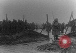 Image of German prisoners in during Battle of Verdun Souilly France, 1916, second 46 stock footage video 65675045744