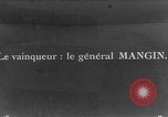 Image of French troops Verdun France, 1916, second 1 stock footage video 65675045745
