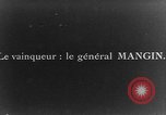 Image of French troops Verdun France, 1916, second 3 stock footage video 65675045745