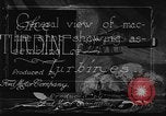 Image of turbine United States USA, 1918, second 8 stock footage video 65675045746