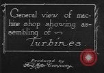 Image of turbine United States USA, 1918, second 9 stock footage video 65675045746