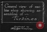 Image of turbine United States USA, 1918, second 10 stock footage video 65675045746