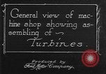 Image of turbine United States USA, 1918, second 11 stock footage video 65675045746