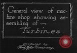 Image of turbine United States USA, 1918, second 12 stock footage video 65675045746