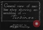 Image of turbine United States USA, 1918, second 13 stock footage video 65675045746