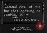 Image of turbine United States USA, 1918, second 14 stock footage video 65675045746