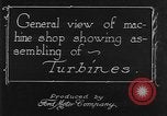 Image of turbine United States USA, 1918, second 16 stock footage video 65675045746