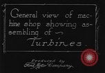 Image of turbine United States USA, 1918, second 17 stock footage video 65675045746