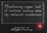 Image of turbine United States USA, 1918, second 42 stock footage video 65675045746