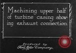 Image of turbine United States USA, 1918, second 43 stock footage video 65675045746