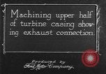 Image of turbine United States USA, 1918, second 46 stock footage video 65675045746