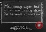 Image of turbine United States USA, 1918, second 47 stock footage video 65675045746
