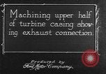 Image of turbine United States USA, 1918, second 48 stock footage video 65675045746