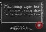 Image of turbine United States USA, 1918, second 49 stock footage video 65675045746