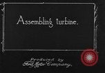 Image of turbine assembly United States USA, 1918, second 4 stock footage video 65675045748