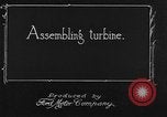 Image of turbine assembly United States USA, 1918, second 5 stock footage video 65675045748