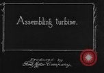 Image of turbine assembly United States USA, 1918, second 6 stock footage video 65675045748