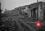Image of ruined church France World War 1 France, 1918, second 3 stock footage video 65675045750