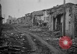Image of ruined church France World War 1 France, 1918, second 4 stock footage video 65675045750