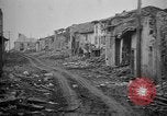 Image of ruined church France World War 1 France, 1918, second 5 stock footage video 65675045750