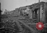 Image of ruined church France World War 1 France, 1918, second 6 stock footage video 65675045750