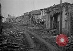 Image of ruined church France World War 1 France, 1918, second 7 stock footage video 65675045750
