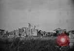Image of ruined church France World War 1 France, 1918, second 10 stock footage video 65675045750