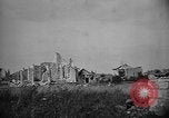 Image of ruined church France World War 1 France, 1918, second 11 stock footage video 65675045750