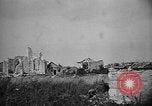 Image of ruined church France World War 1 France, 1918, second 14 stock footage video 65675045750
