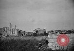 Image of ruined church France World War 1 France, 1918, second 15 stock footage video 65675045750