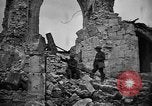 Image of ruined church France World War 1 France, 1918, second 16 stock footage video 65675045750