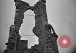 Image of ruined church France World War 1 France, 1918, second 36 stock footage video 65675045750