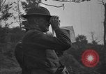 Image of General William Johnston Jr in World War 1 France, 1918, second 6 stock footage video 65675045752