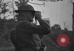 Image of General William Johnston Jr in World War 1 France, 1918, second 7 stock footage video 65675045752