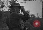 Image of General William Johnston Jr in World War 1 France, 1918, second 9 stock footage video 65675045752