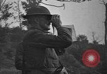 Image of General William Johnston Jr in World War 1 France, 1918, second 14 stock footage video 65675045752