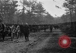 Image of 78th Division soldiers in World War 1 France, 1918, second 1 stock footage video 65675045753