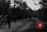 Image of 78th Division soldiers in World War 1 France, 1918, second 3 stock footage video 65675045753