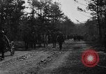 Image of 78th Division soldiers in World War 1 France, 1918, second 8 stock footage video 65675045753