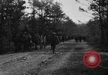 Image of 78th Division soldiers in World War 1 France, 1918, second 10 stock footage video 65675045753