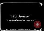 Image of Allied powers France, 1916, second 14 stock footage video 65675045754