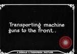 Image of Allied powers France, 1916, second 56 stock footage video 65675045754