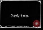 Image of supplies France, 1916, second 5 stock footage video 65675045755