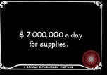 Image of supplies France, 1916, second 43 stock footage video 65675045755