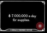 Image of supplies France, 1916, second 48 stock footage video 65675045755
