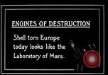 Image of Artificial dummy artillery in World War 1 France, 1916, second 4 stock footage video 65675045759