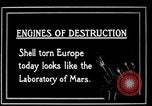 Image of Artificial dummy artillery in World War 1 France, 1916, second 6 stock footage video 65675045759